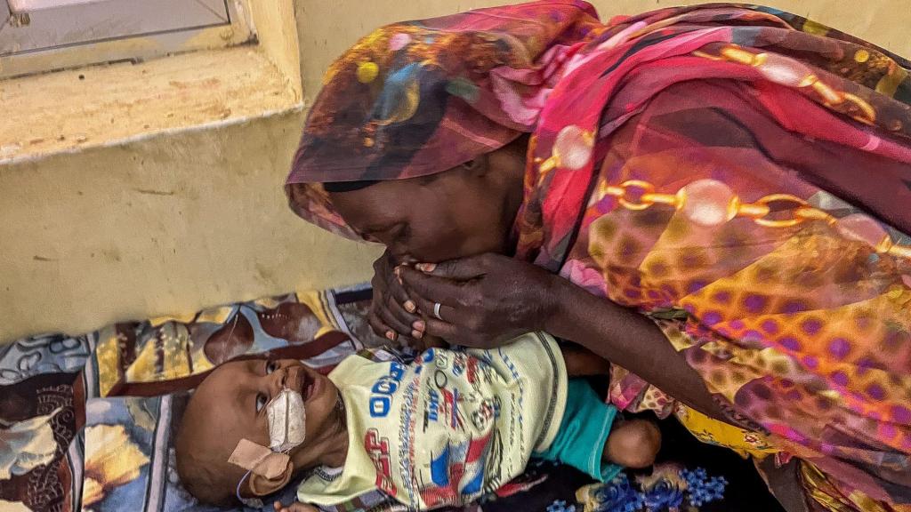 Imagen tomada en el Hospital Al Buluk.