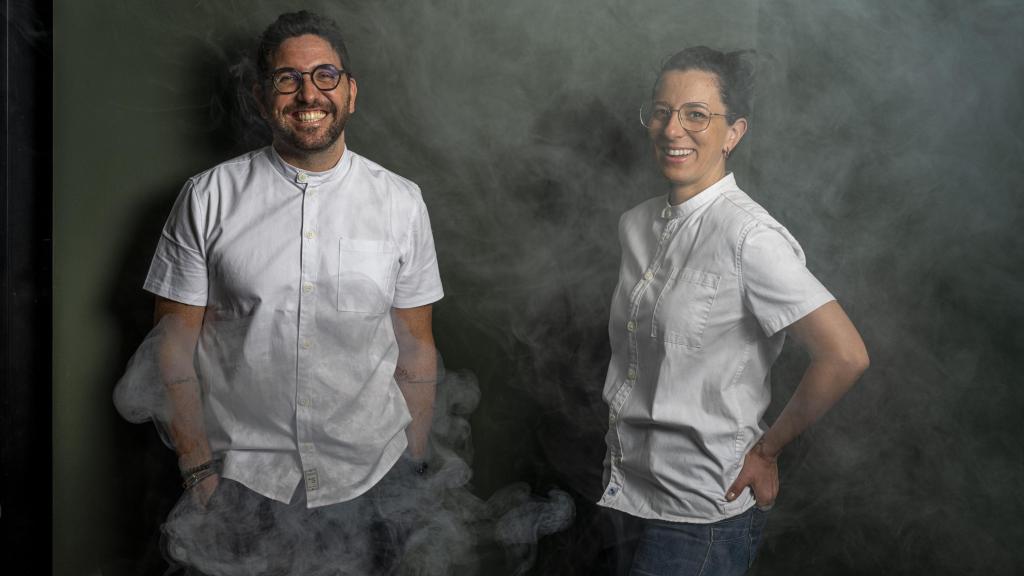 Carito y Germán, al frente de un nuevo restaurante en Valencia. Mikel Ponce