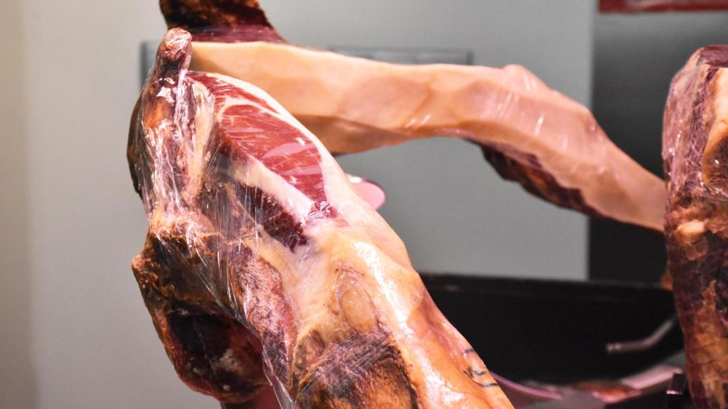 Imagen de un suculento jamón