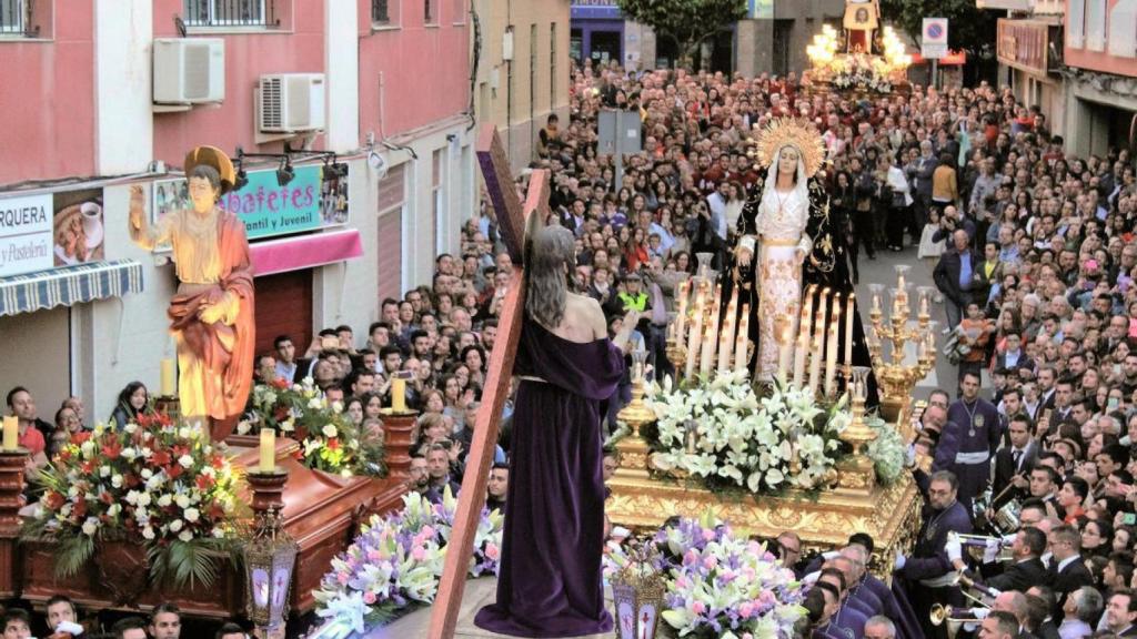 Procesión de Semana Santa en Crevillente