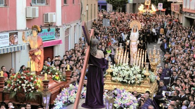 Procesión de Semana Santa en Crevillente