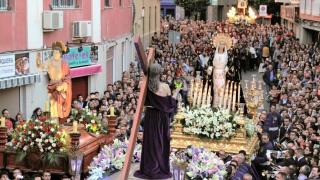 Procesión de Semana Santa en Crevillente
