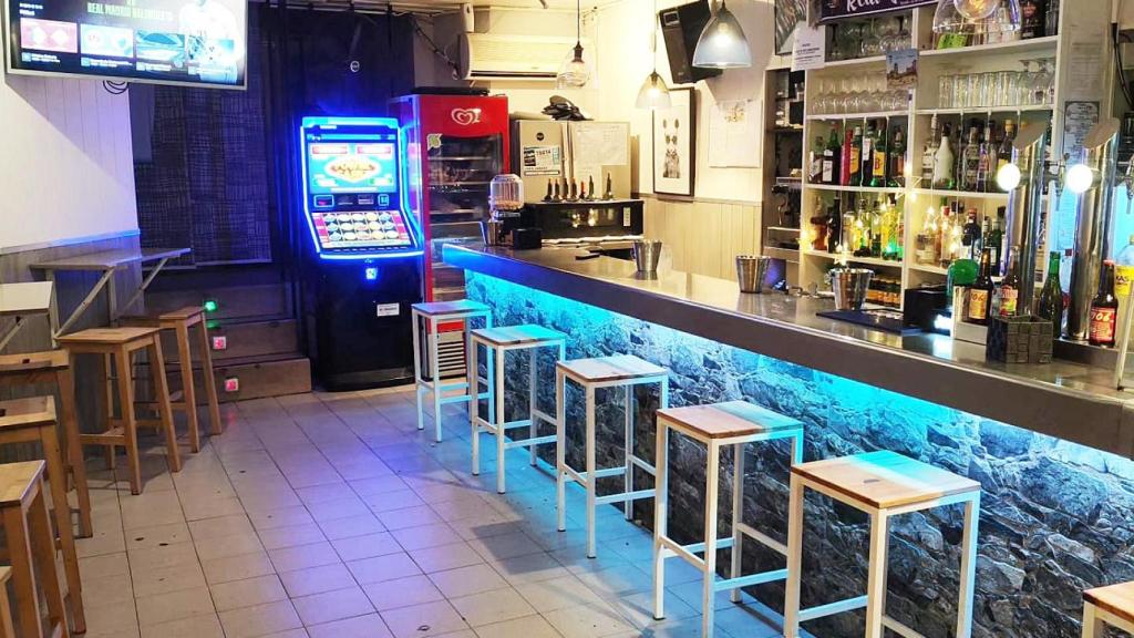 Imagen del interior del Bar El Cafetín de Villalón