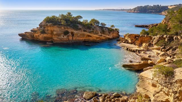L’Ametlla de Mar.