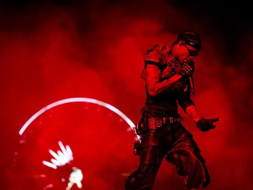 El rapero Travis Scott.