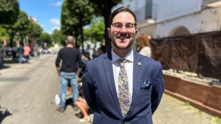 José Miguel Díaz, enfermero de Triana.