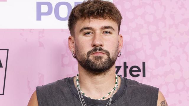 El cantante Dani Fernández en LOS40 Primavera Pop.