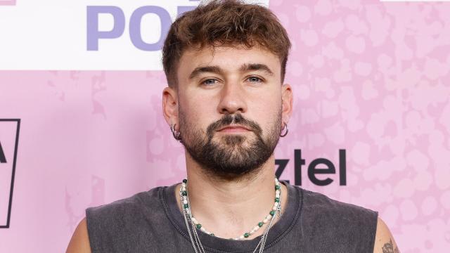 El cantante Dani Fernández.