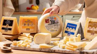 Surtidos de quesos Hacendado.