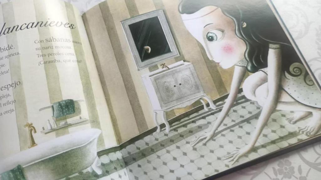 Una de las brillantes ilustraciones de Sonia