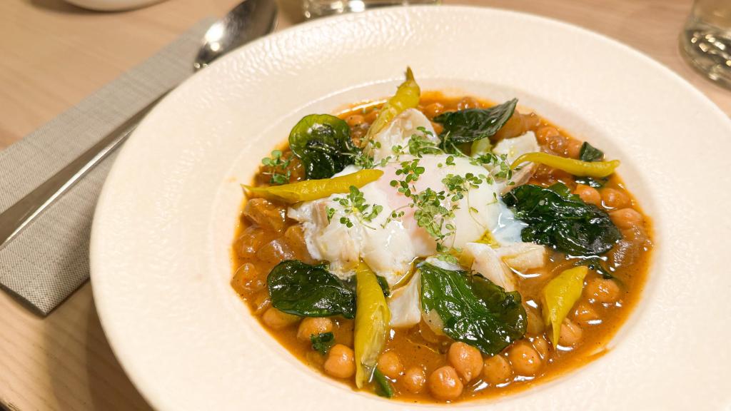 El potaje de vigilia de Casa Mortero.