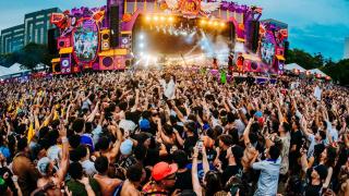 Una edición pasada del Rap in Cena