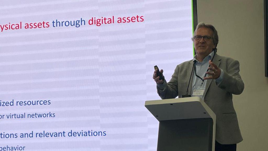 El impulsor de Quant·UMA, Javier López, en una imagen de archivo.