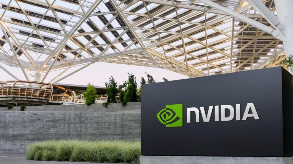 Sede de Nvidia en Estados Unidos.