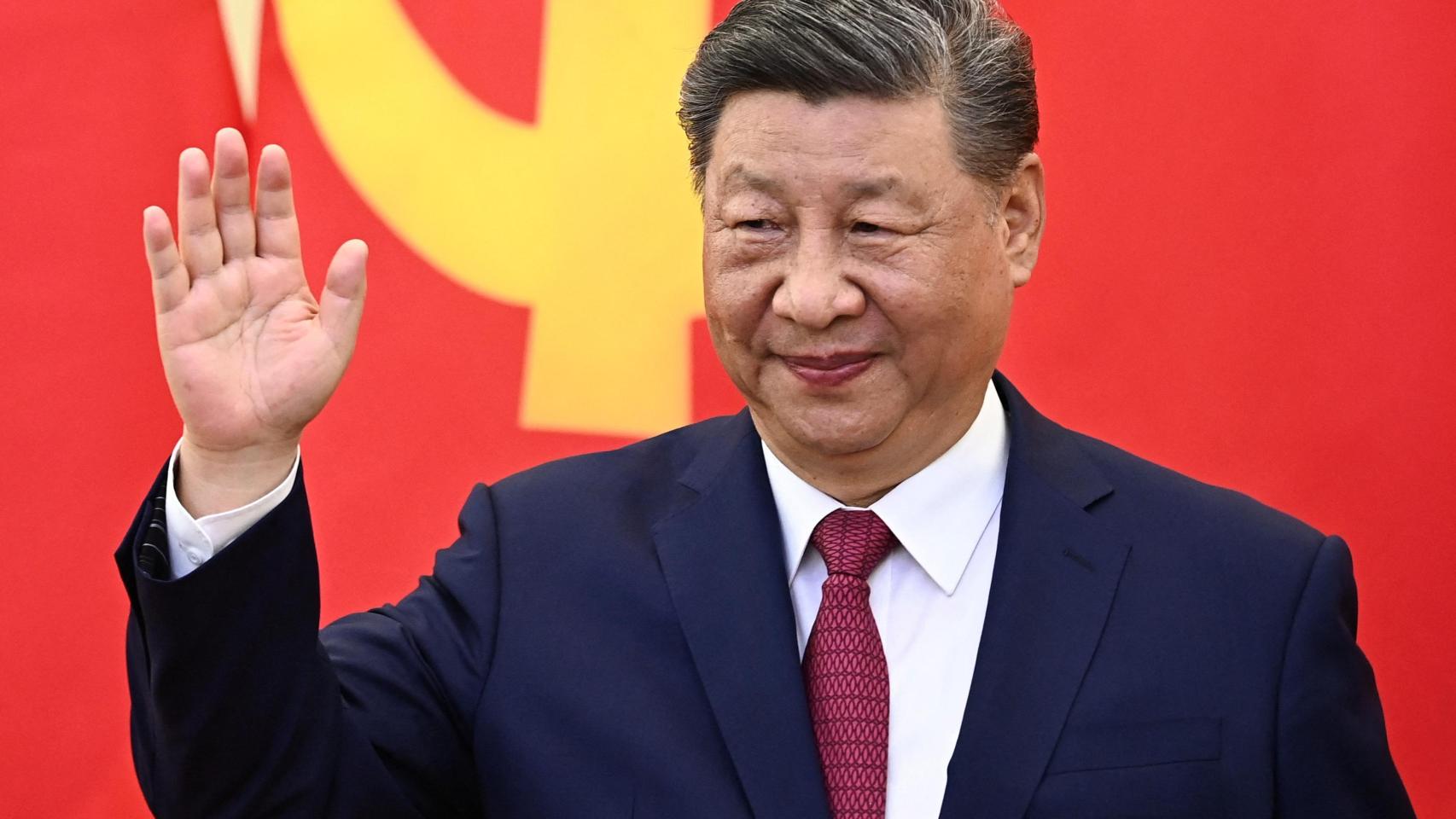 El presidente Xi Jinping durante su visita a Vietnam.