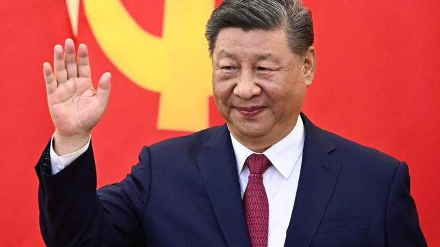 El presidente Xi Jinping durante su visita a Vietnam.