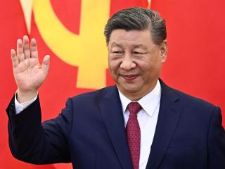 El presidente Xi Jinping durante su visita a Vietnam.