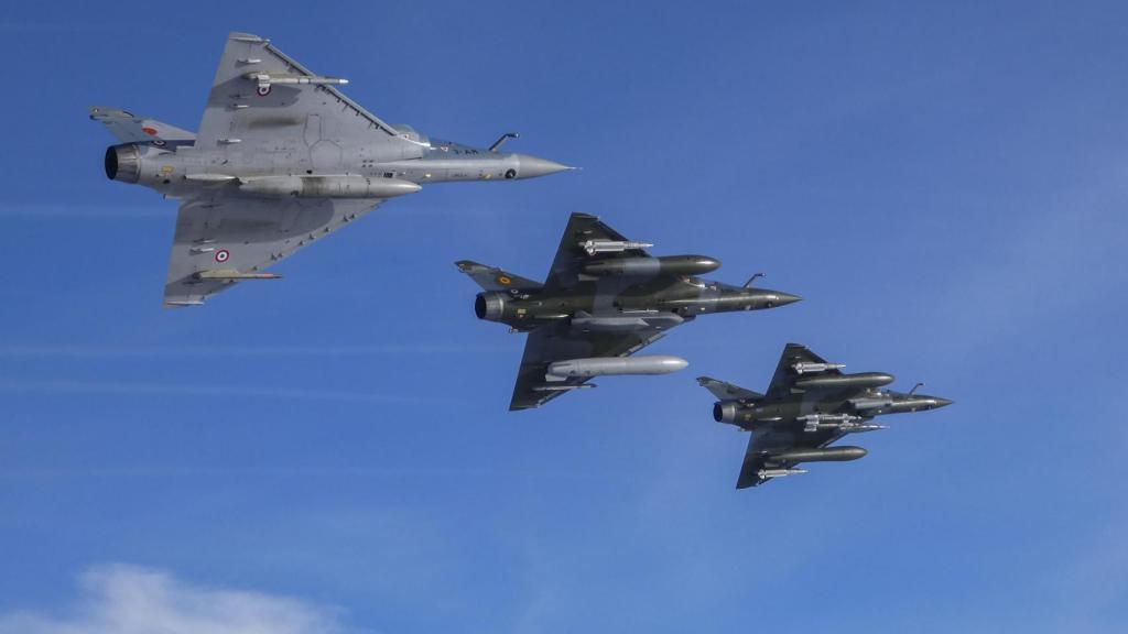 Cazas Mirage 2000 D RMV