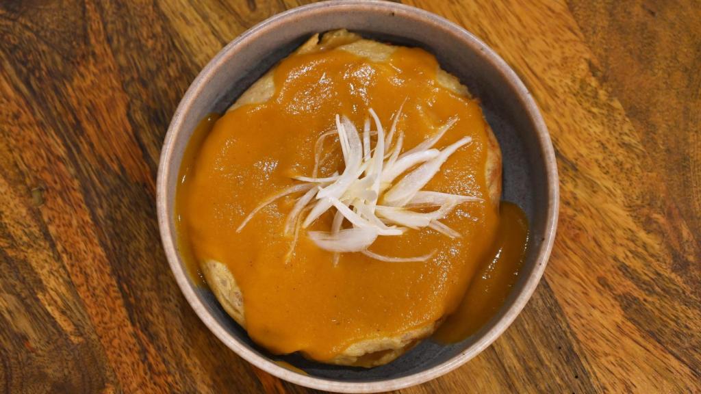 La Madrileña, tortilla de escabeche.