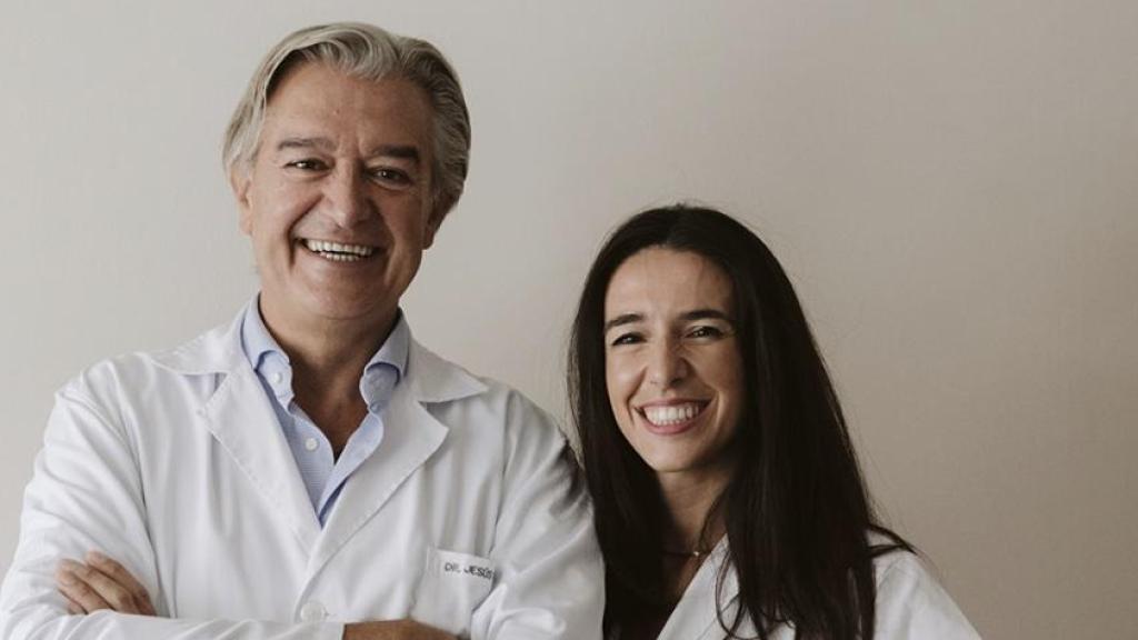 Jesús y Martina Vázquez.