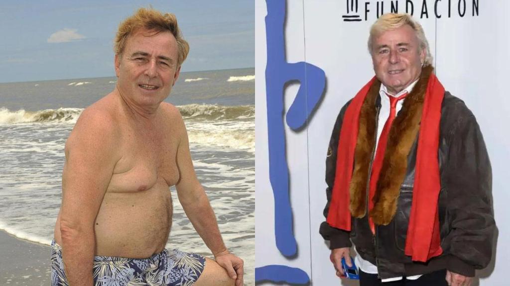 Tony Genil, en una imagen de 'Supervivientes' y en otra de 2016.