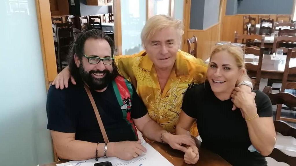 Tony Genil, en una imagen de sus redes sociales.