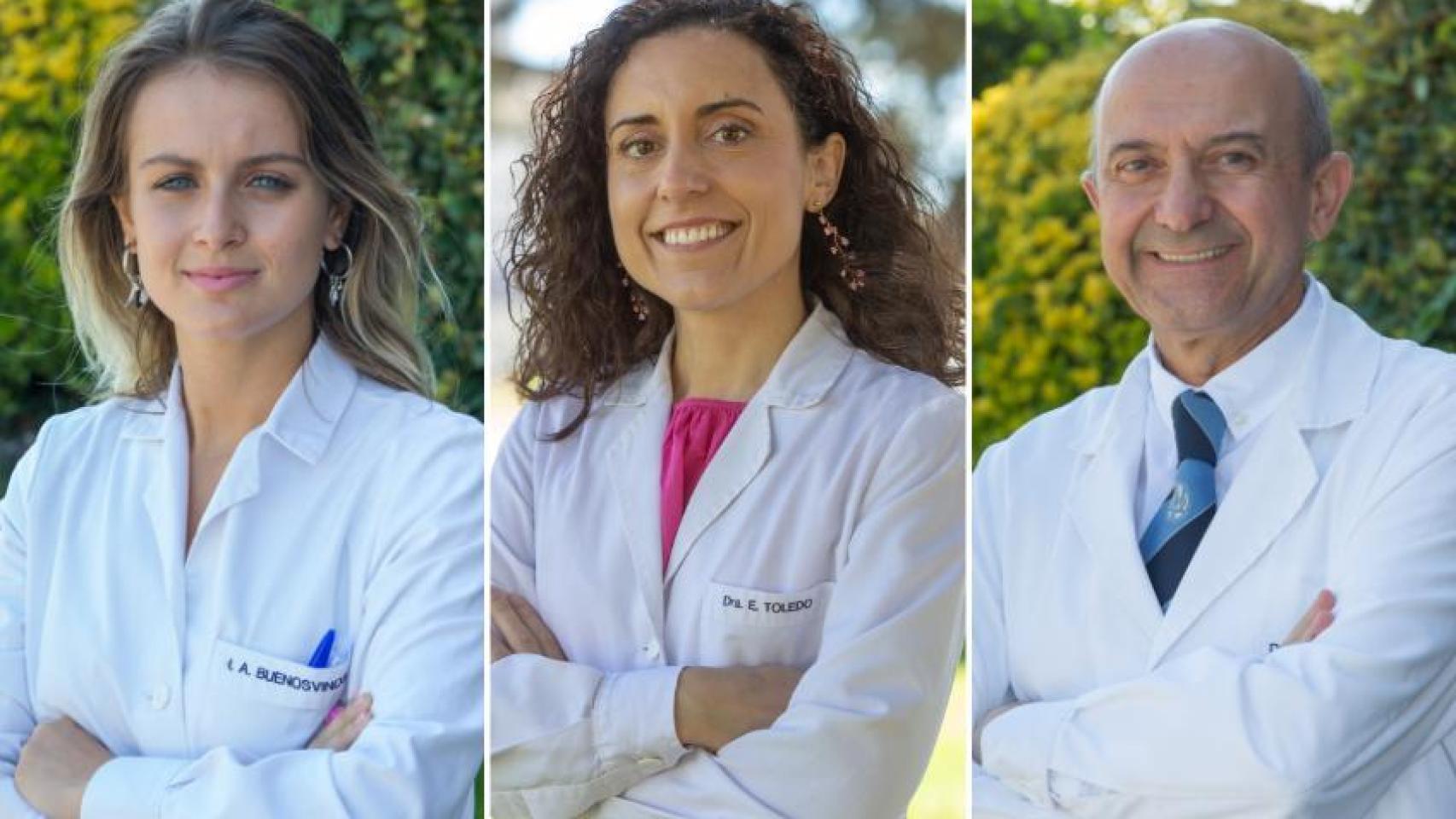Inmaculada Aguilera-Buenosvinos; Estefanía Toledo; y Miguel Ángel Martínez-González.