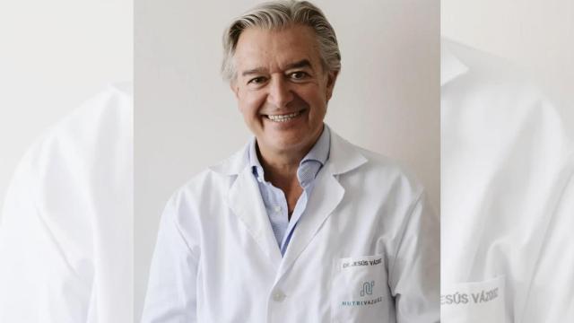 Jesús Vázquez, nutricionista.