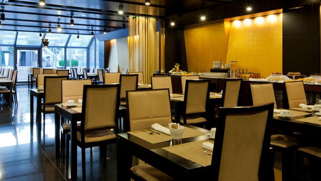 El comedor del hotel.