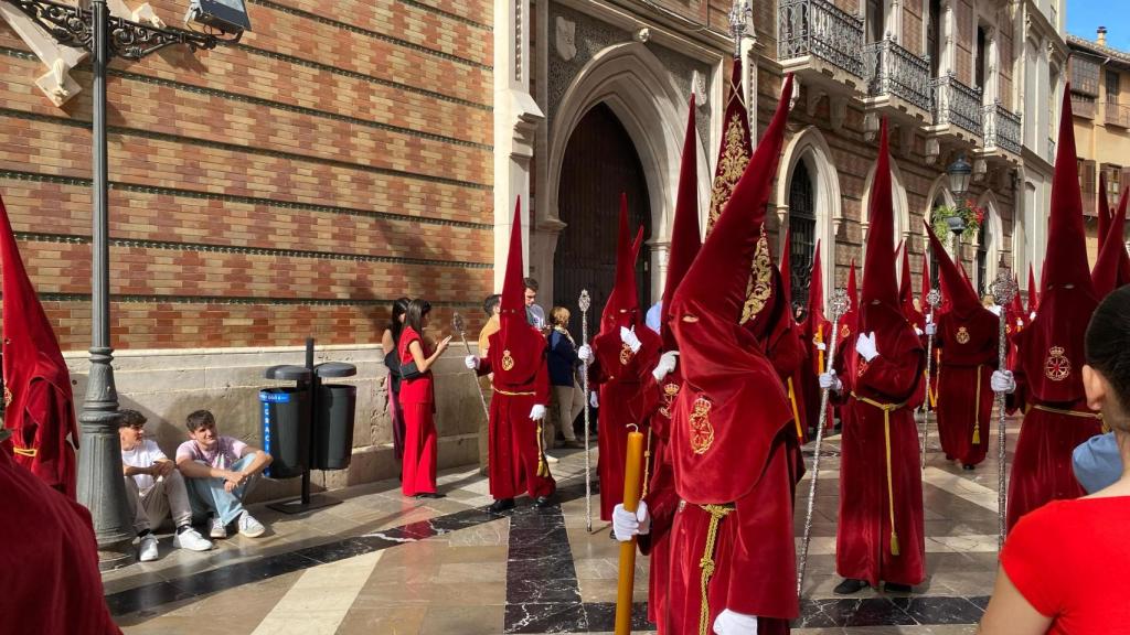 Esta es la cofradía del Lunes Santo de Málaga con más nazarenos