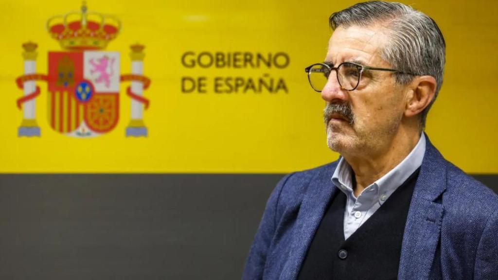 El comisionado para la Reconstrucción del Gobierno, José María Ángel. EE