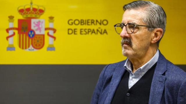 El comisionado para la Reconstrucción del Gobierno, José María Ángel. EE