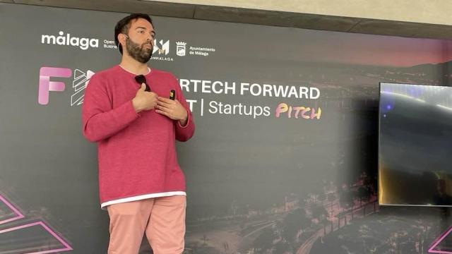 El CEO de SegurosIA, Juanmi López, en una imagen de archivo.