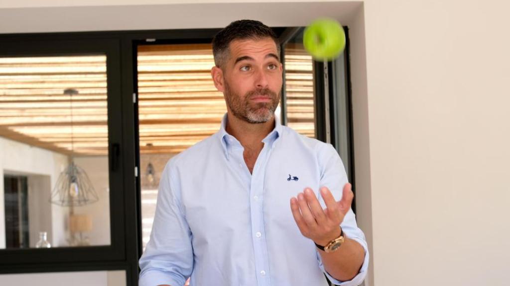 El nutricionista Pablo Ojeda.