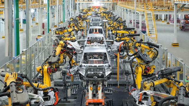 Fábrica de BYD en China
