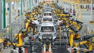 Fábrica de BYD en China