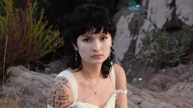 La joven Eldiara Doucette.