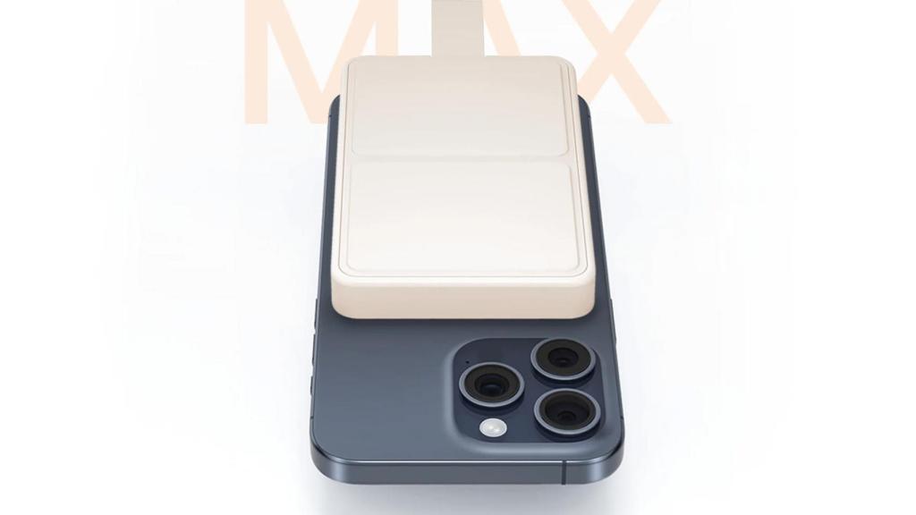 Batería en un iPhone.