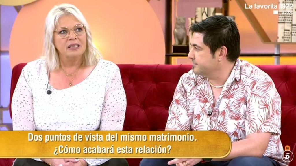 Rocío e Isaac en 'El diario de Jorge'.