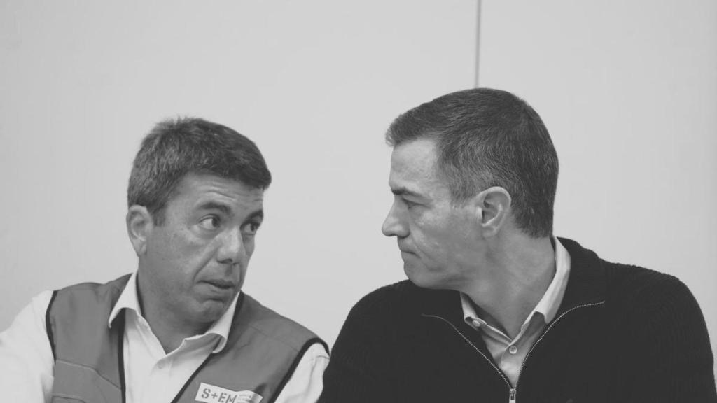 Carlos Mazón y Pedro Sánchez, el pasado 31 de octubre.