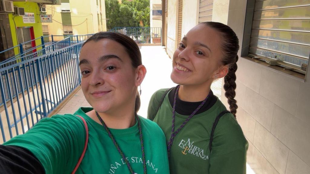 Las hermanas Román.