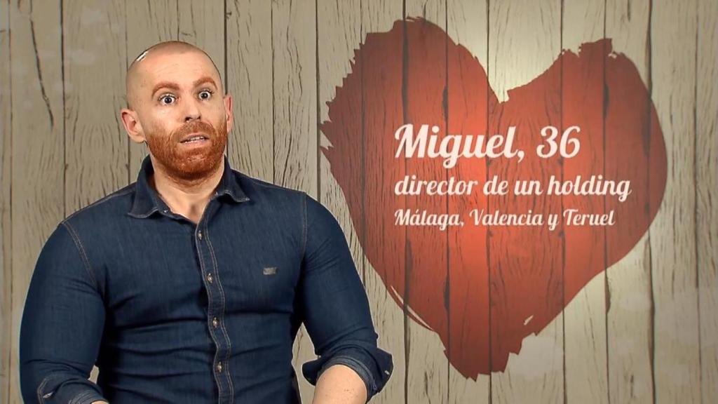 Miguel, en 'First Dates'