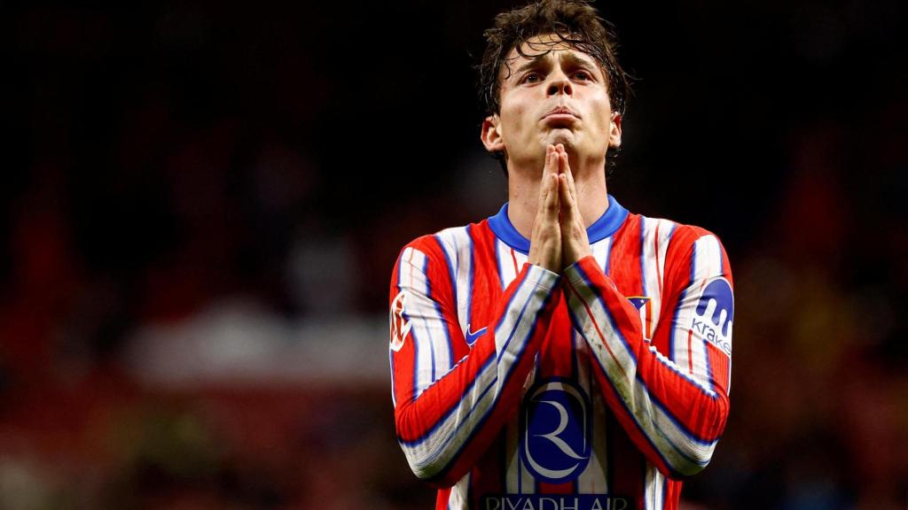 Le Normand, con el Atlético de Madrid.