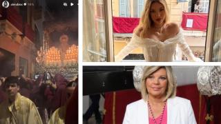 Imágenes de la familia Campos en Málaga