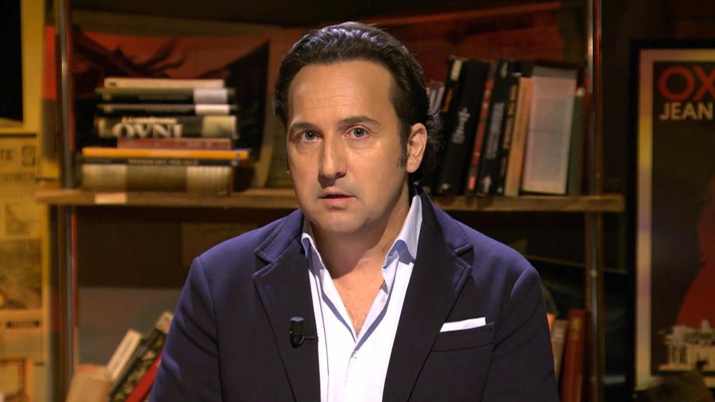 Iker Jiménez este domingo en 'Cuarto Milenio'.