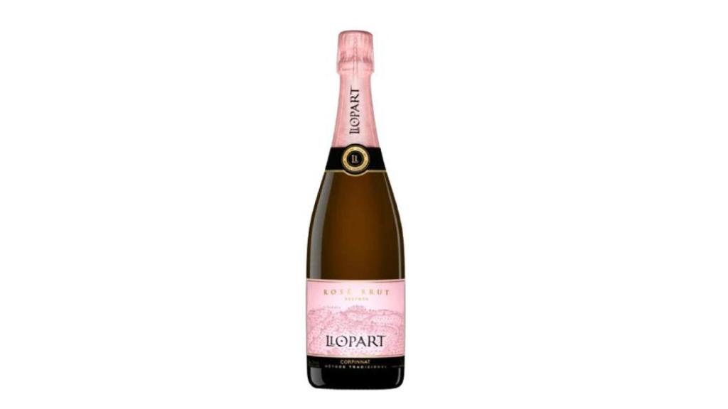 Llopart Brut Rosé 2021.
