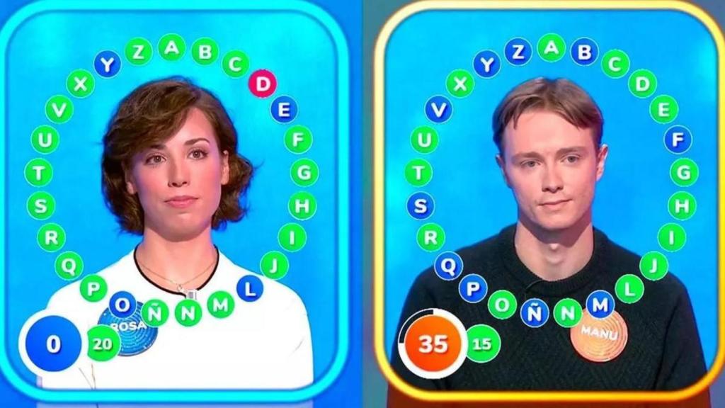 El duelo entre Rosa y Manu en 'Pasapalabra' ha disparado las audiencias.