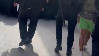 Un vídeo de la detención.