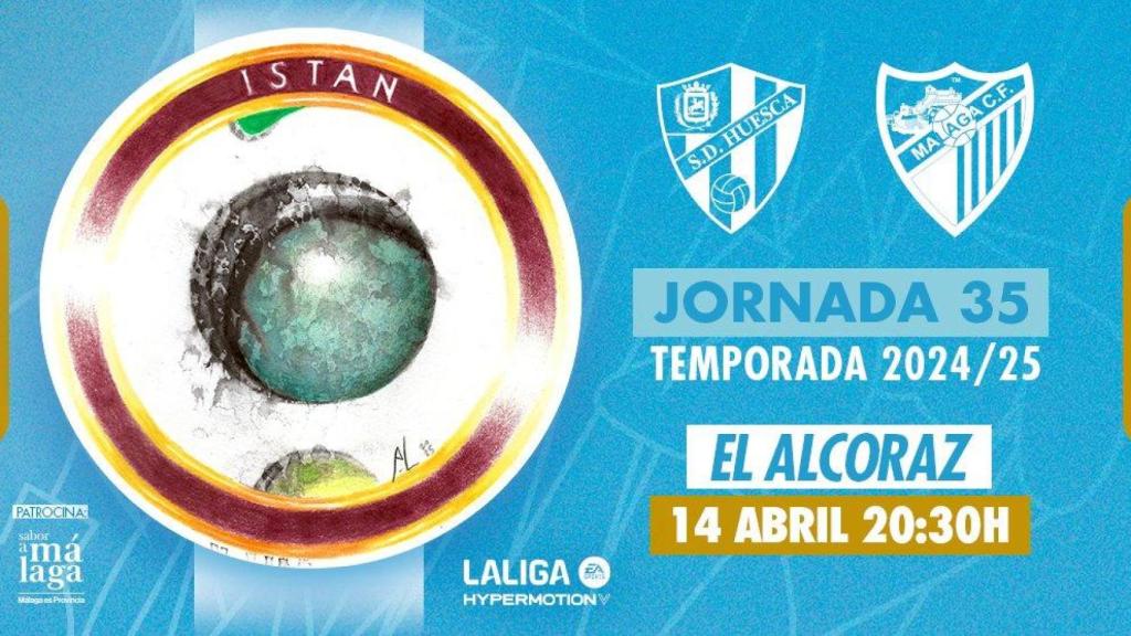 SD Huesca vs. Málaga CF: Fecha, horario y cómo y dónde ver el partido de Segunda División
