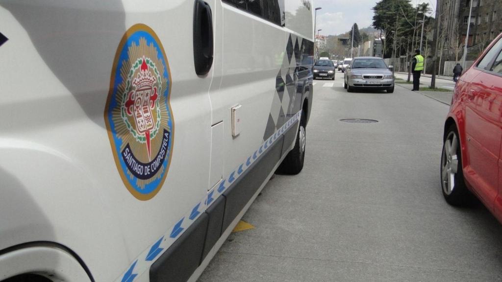 Policía Local de Santiago.